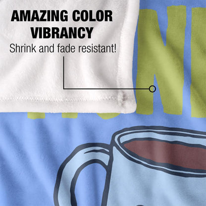 Multicoloured - Lifestyle - Seinfeld Monk´s Cafe Blanket