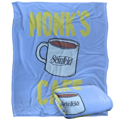 Multicoloured - Side - Seinfeld Monk´s Cafe Blanket