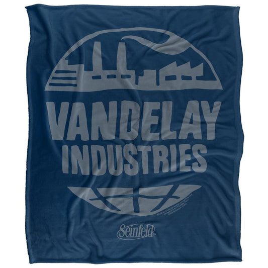 Multicoloured - Front - Seinfeld Vandelay Industries Blanket