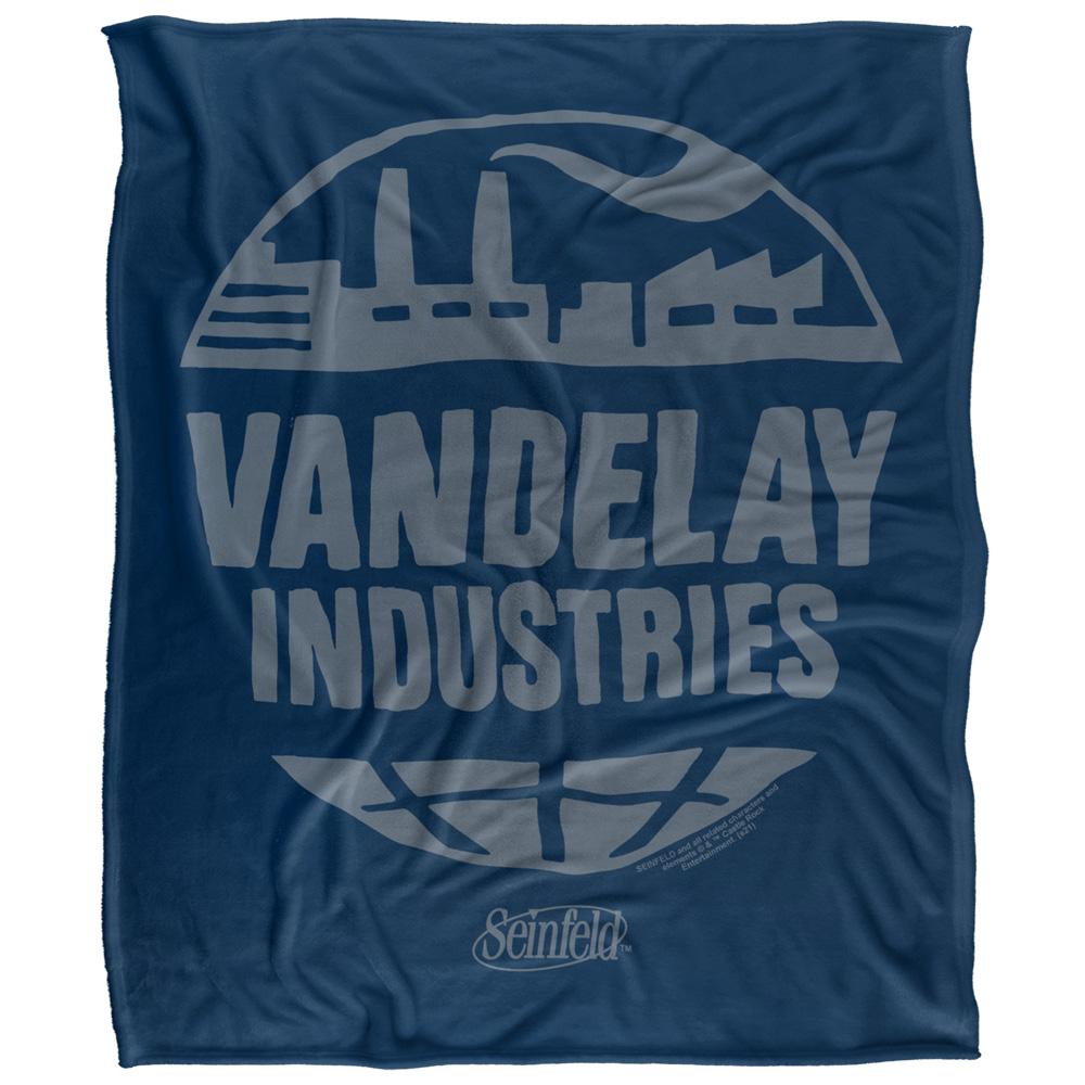 Multicoloured - Front - Seinfeld Vandelay Industries Blanket