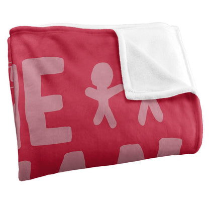 Multicoloured - Back - Seinfeld Human Fund Blanket