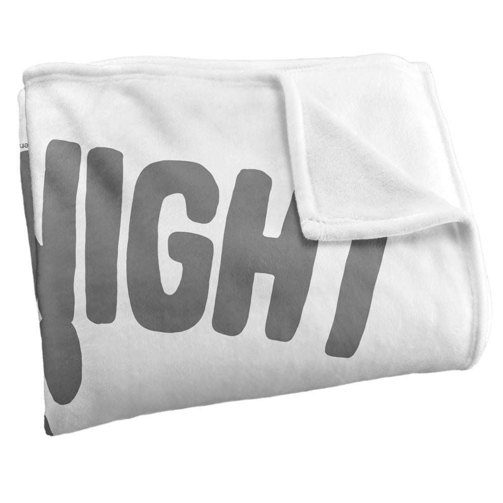 Multicoloured - Back - Animaniacs Goodnight Everybody Blanket