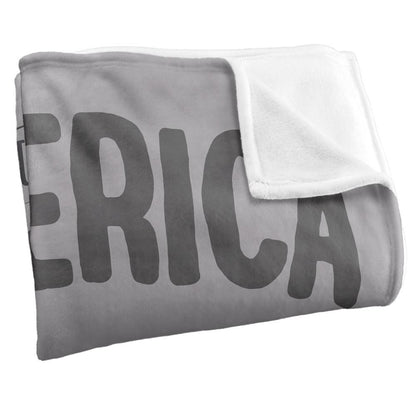 Multicoloured - Back - Seinfeld Kramerica Industries Blanket