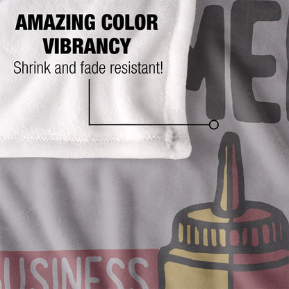 Multicoloured - Lifestyle - Seinfeld Kramerica Industries Blanket