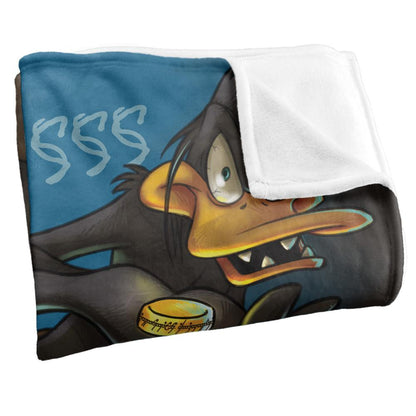Multicoloured - Back - Looney Tunes My Precious Daffy Blanket