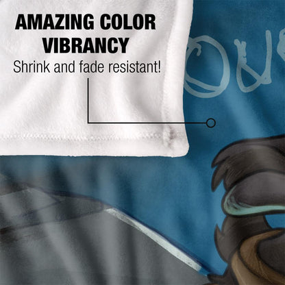 Multicoloured - Lifestyle - Looney Tunes My Precious Daffy Blanket