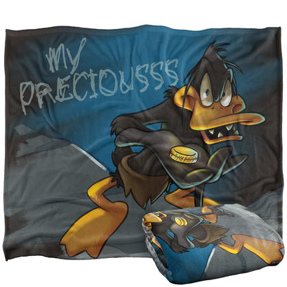 Multicoloured - Side - Looney Tunes My Precious Daffy Blanket