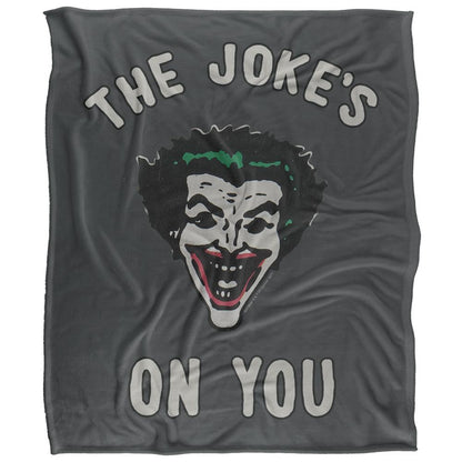Multicoloured - Front - Batman Jokes On You Blanket