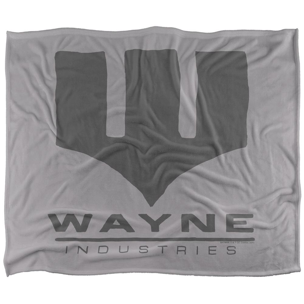 Multicoloured - Front - Batman Wayne Industries Blanket
