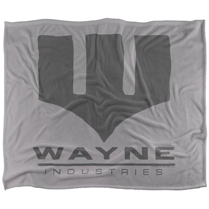 Multicoloured - Front - Batman Wayne Industries Blanket