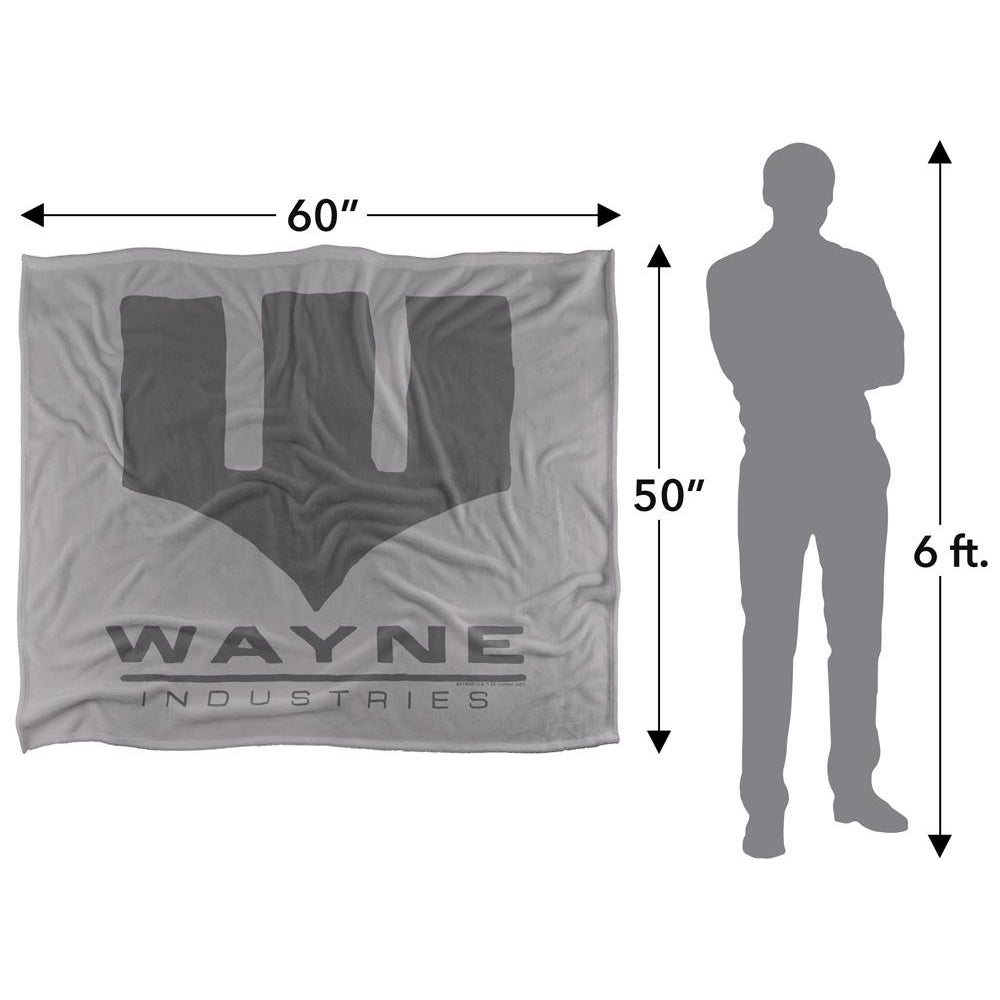 Multicoloured - Pack Shot - Batman Wayne Industries Blanket