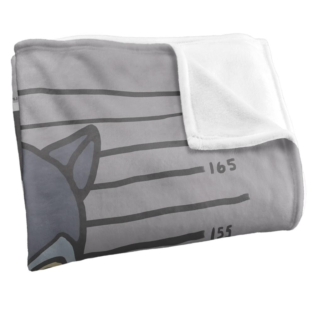 Multicoloured - Back - Batman Line Up Catwoman Blanket