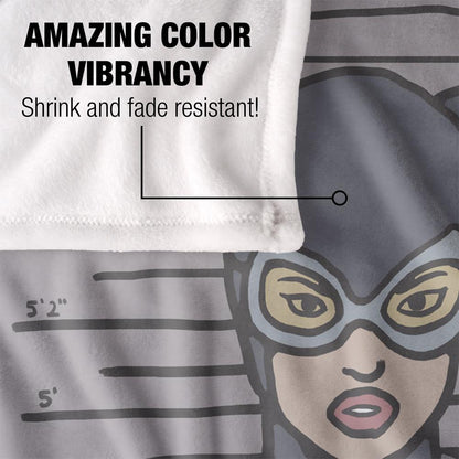 Multicoloured - Lifestyle - Batman Line Up Catwoman Blanket