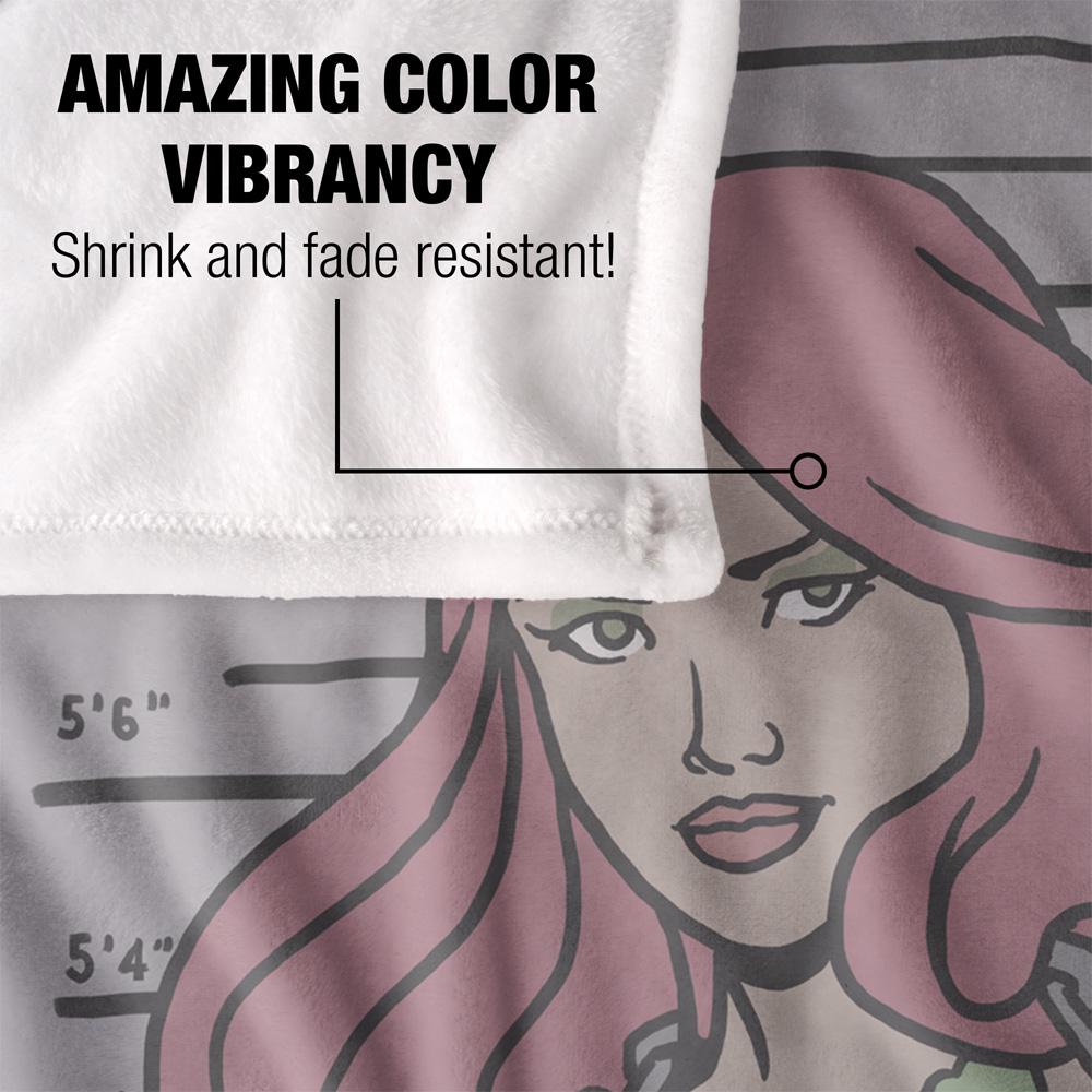 Multicoloured - Lifestyle - Batman Line Up Poison Ivy Blanket