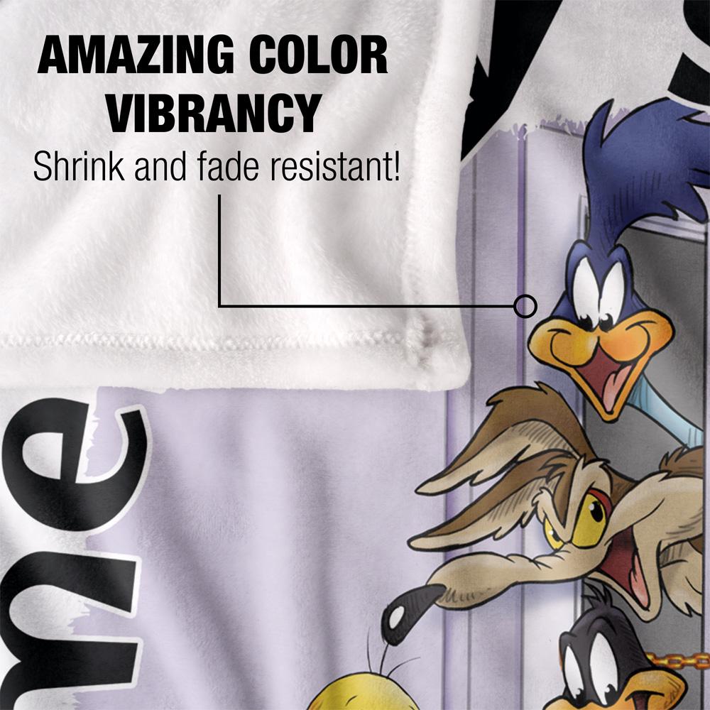 Multicoloured - Lifestyle - Looney Tunes Did Somebody Say Party? Blanket