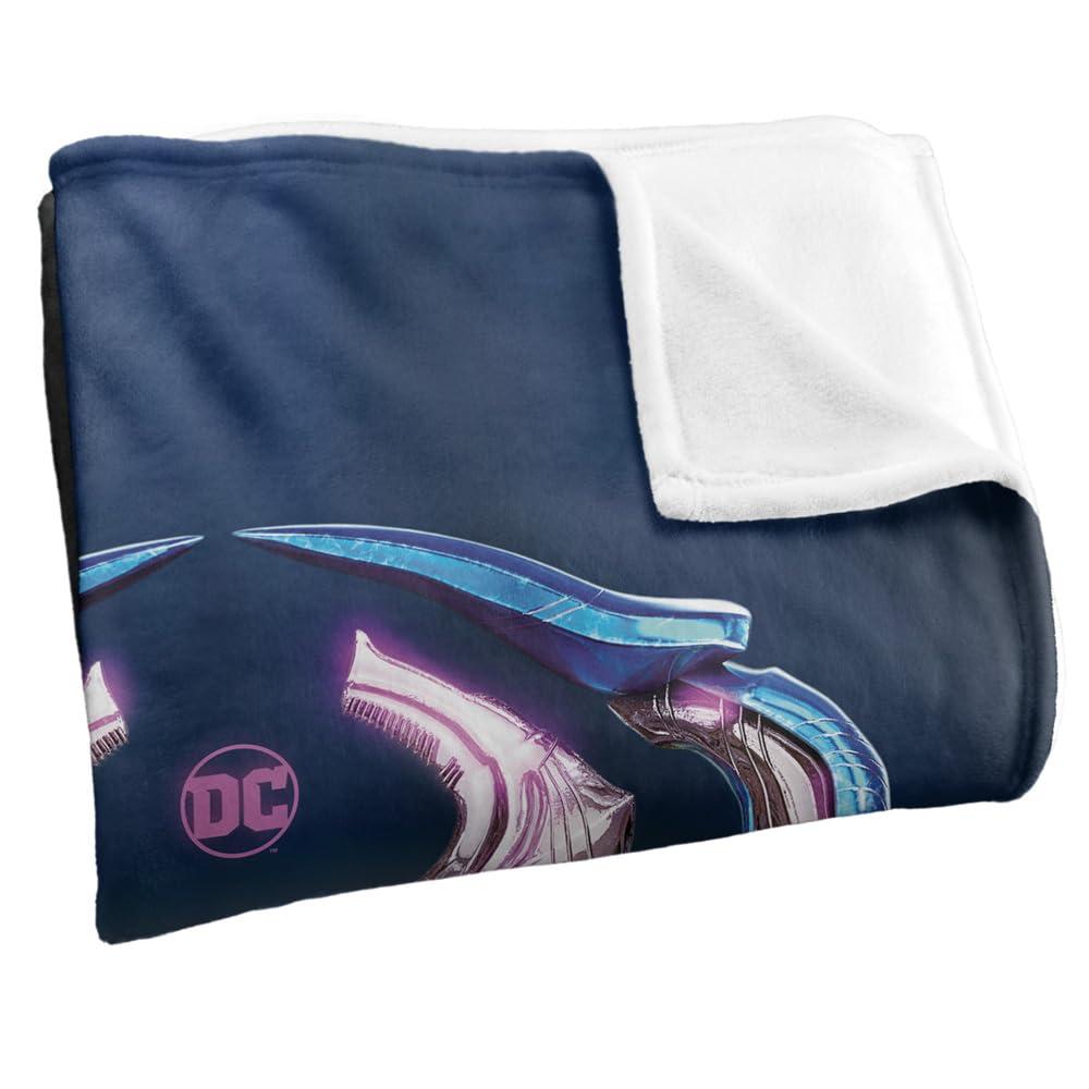 Beetle-Blue - Side - Blue Beetle Beetle Blanket