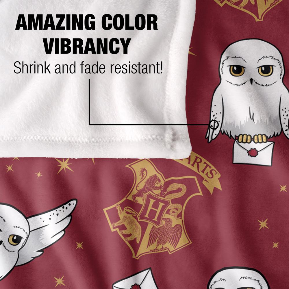 Multicoloured - Lifestyle - Harry Potter Letter Hedwig Blanket