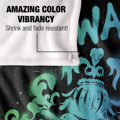 Multicoloured - Lifestyle - Harry Potter Hogwarts Spray Paint Blanket