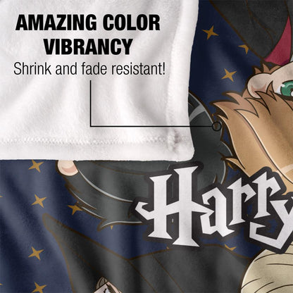 Multicoloured - Lifestyle - Harry Potter Anime Blanket