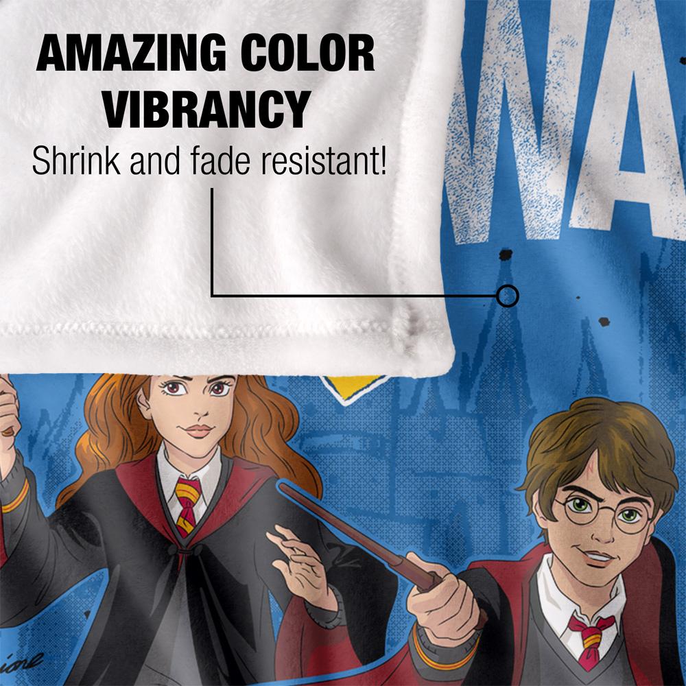 Multicoloured - Lifestyle - Harry Potter Hogwarts Is My Home Blanket