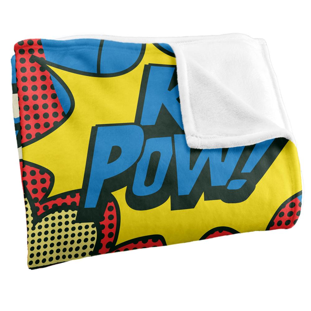Multicoloured - Back - Superman This Looks Like A Job Blanket