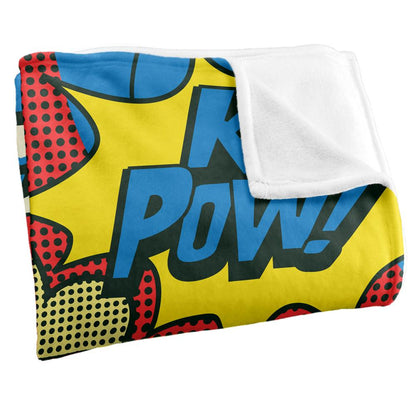 Multicoloured - Back - Superman This Looks Like A Job Blanket