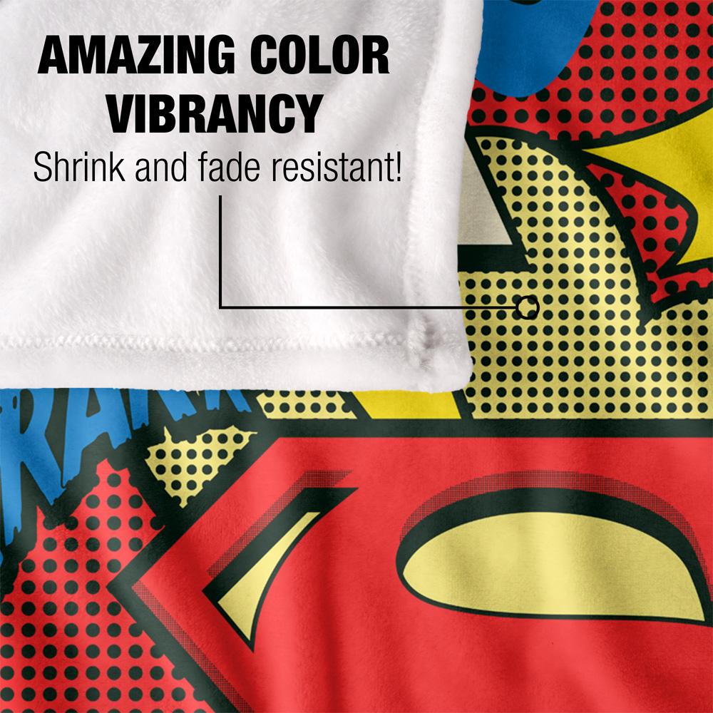 Multicoloured - Lifestyle - Superman This Looks Like A Job Blanket