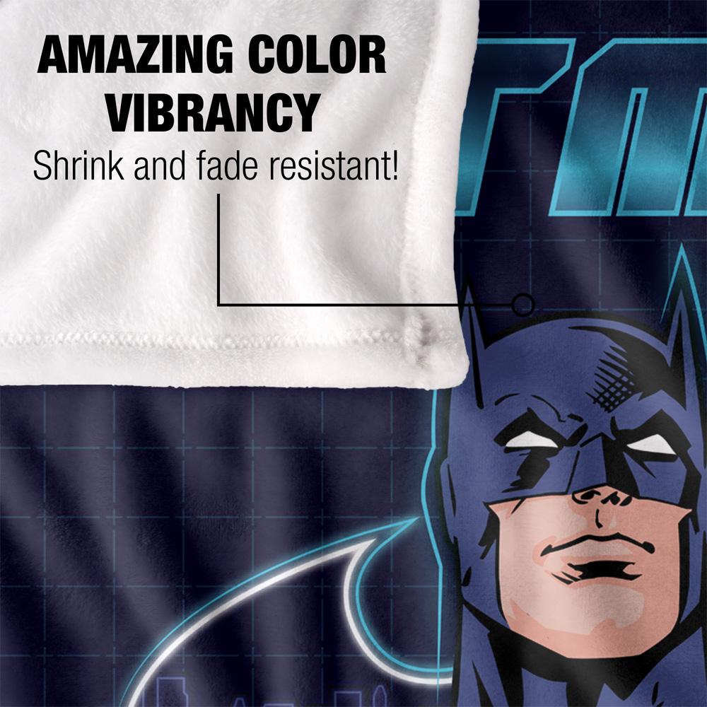 Multicoloured - Lifestyle - Batman Cityscape Blanket