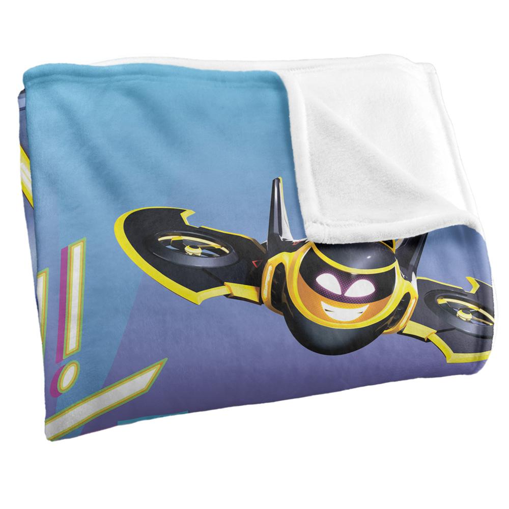 Multicoloured - Back - Batwheels Time For Action Blanket