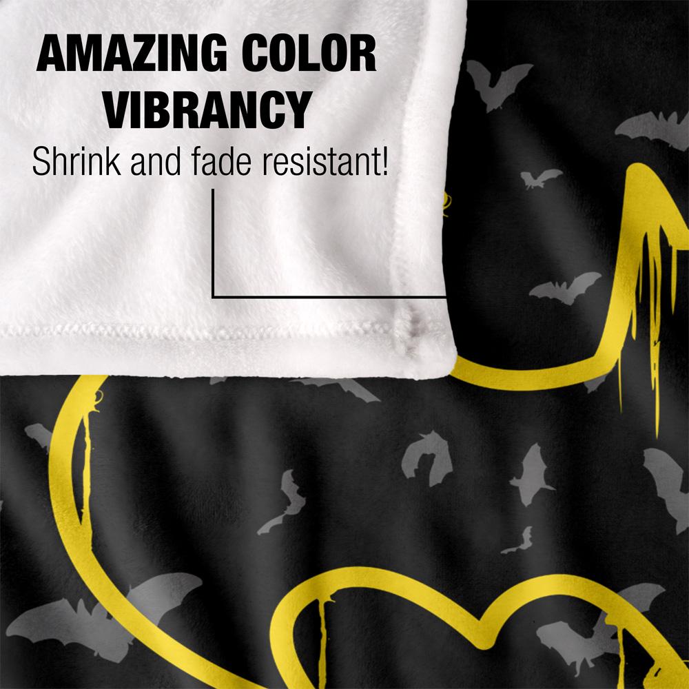 Multicoloured - Lifestyle - Batman Graffiti Blanket