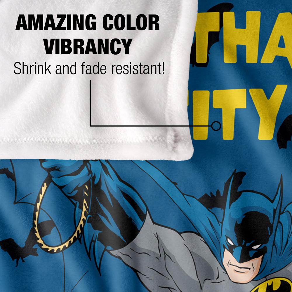 Multicoloured - Lifestyle - Batman Gotham City Hero Blanket
