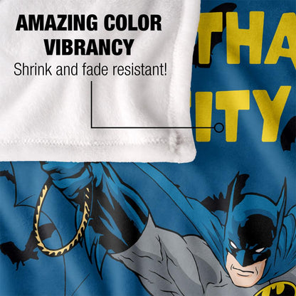 Multicoloured - Lifestyle - Batman Gotham City Hero Blanket