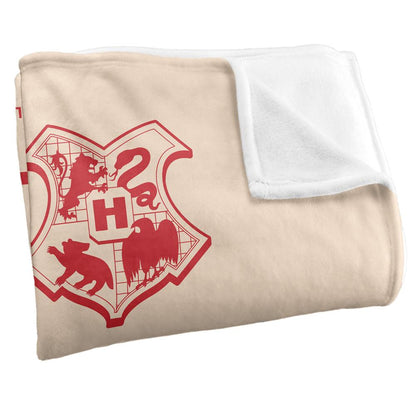 Multicoloured - Back - Harry Potter Welcome To Hogwarts Blanket