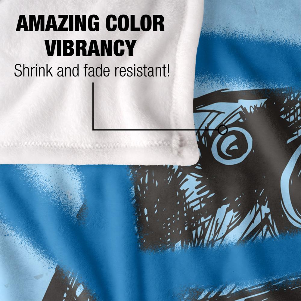 Multicoloured - Lifestyle - Harry Potter Ravenclaw Graffiti Blanket