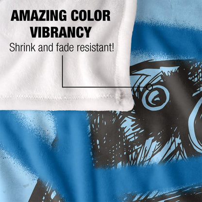 Multicoloured - Lifestyle - Harry Potter Ravenclaw Graffiti Blanket