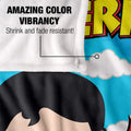 Multicoloured - Lifestyle - Superman Chibi Blanket