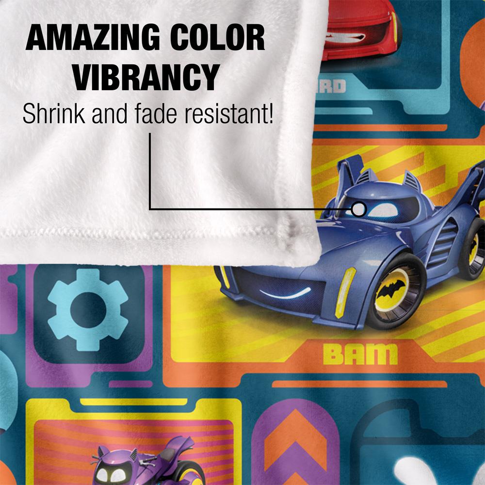 Multicoloured - Lifestyle - Batwheels Characters Blanket