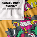 Multicoloured - Lifestyle - Power Rangers Megazord Blanket