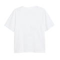 White - Back - Looney Tunes Girls Bugs Bunny Faces T-Shirt