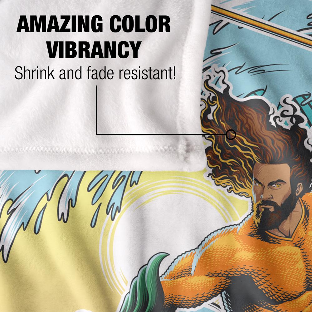 Multicoloured - Lifestyle - Aquaman Surf Blanket