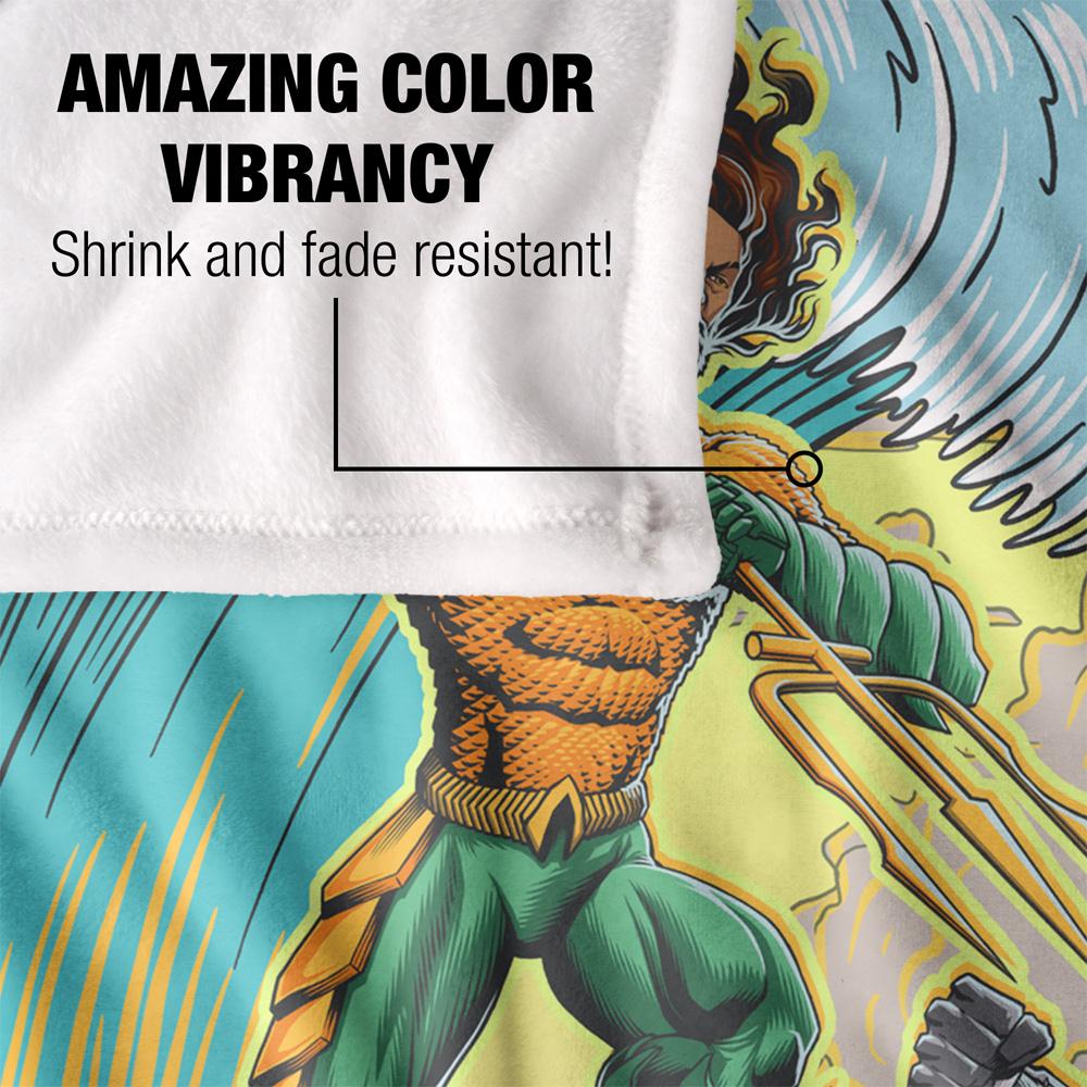 Multicoloured - Lifestyle - Aquaman Battle Blanket