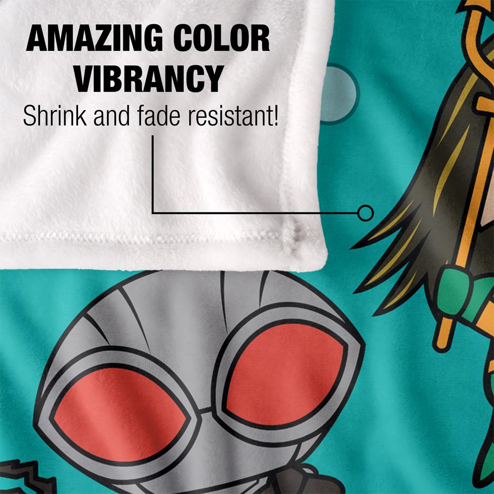 Multicoloured - Lifestyle - Aquaman Chibi Blanket