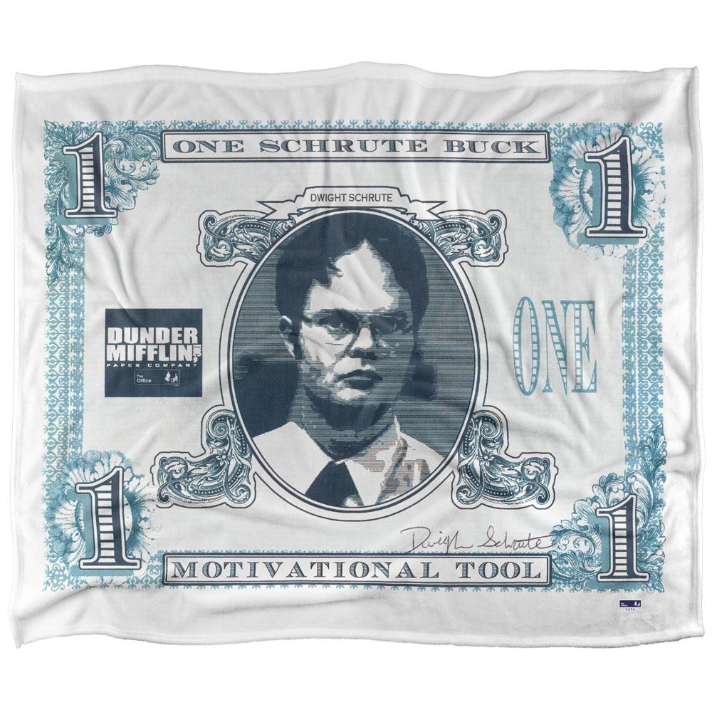 Multicoloured - Front - The Office Schrute Buck Blanket
