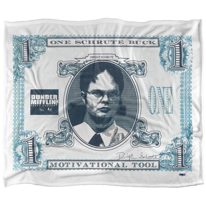 Multicoloured - Front - The Office Schrute Buck Blanket