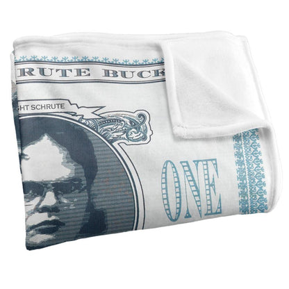 Multicoloured - Back - The Office Schrute Buck Blanket