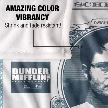 Multicoloured - Lifestyle - The Office Schrute Buck Blanket