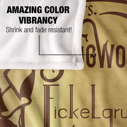 Multicoloured - Lifestyle - Wonka Messrs Slugworth Blanket