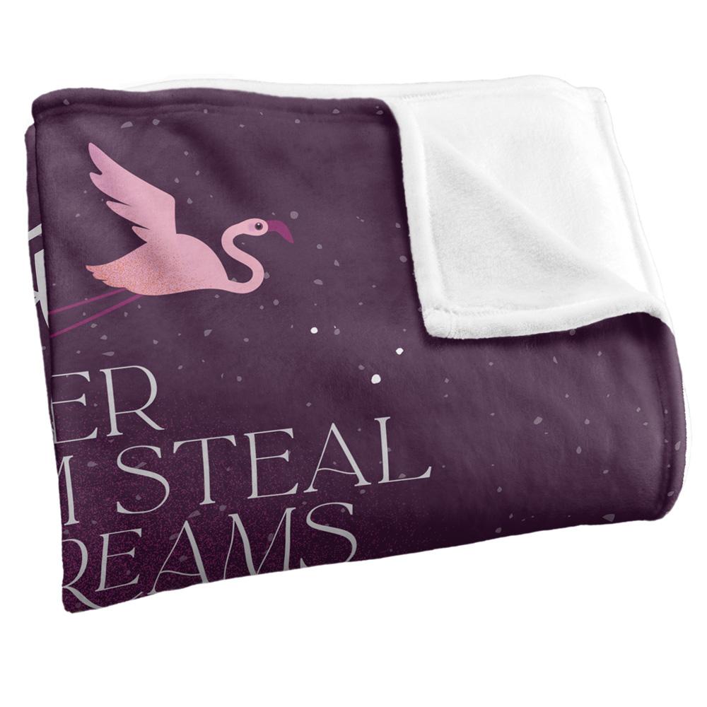 Multicoloured - Back - Wonka Never Let Them Steal Your Dreams Blanket