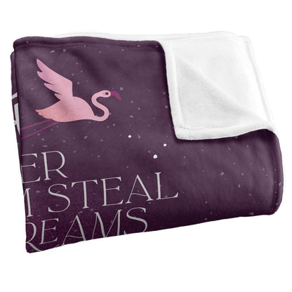 Multicoloured - Back - Wonka Never Let Them Steal Your Dreams Blanket