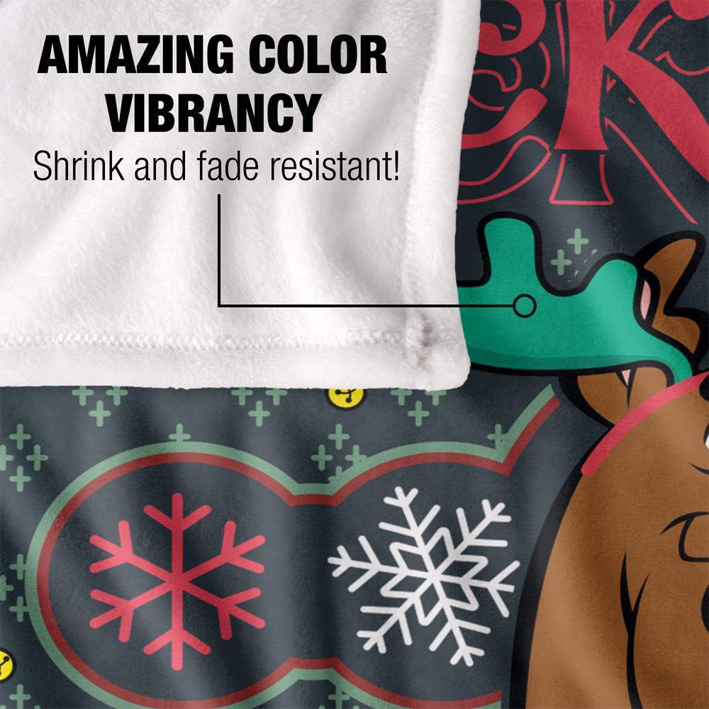 Multicoloured - Lifestyle - Scooby Doo Rockin It Christmas Blanket